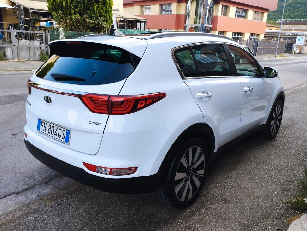 Kia Sportage 1.7 CRDI 2WD Business Class