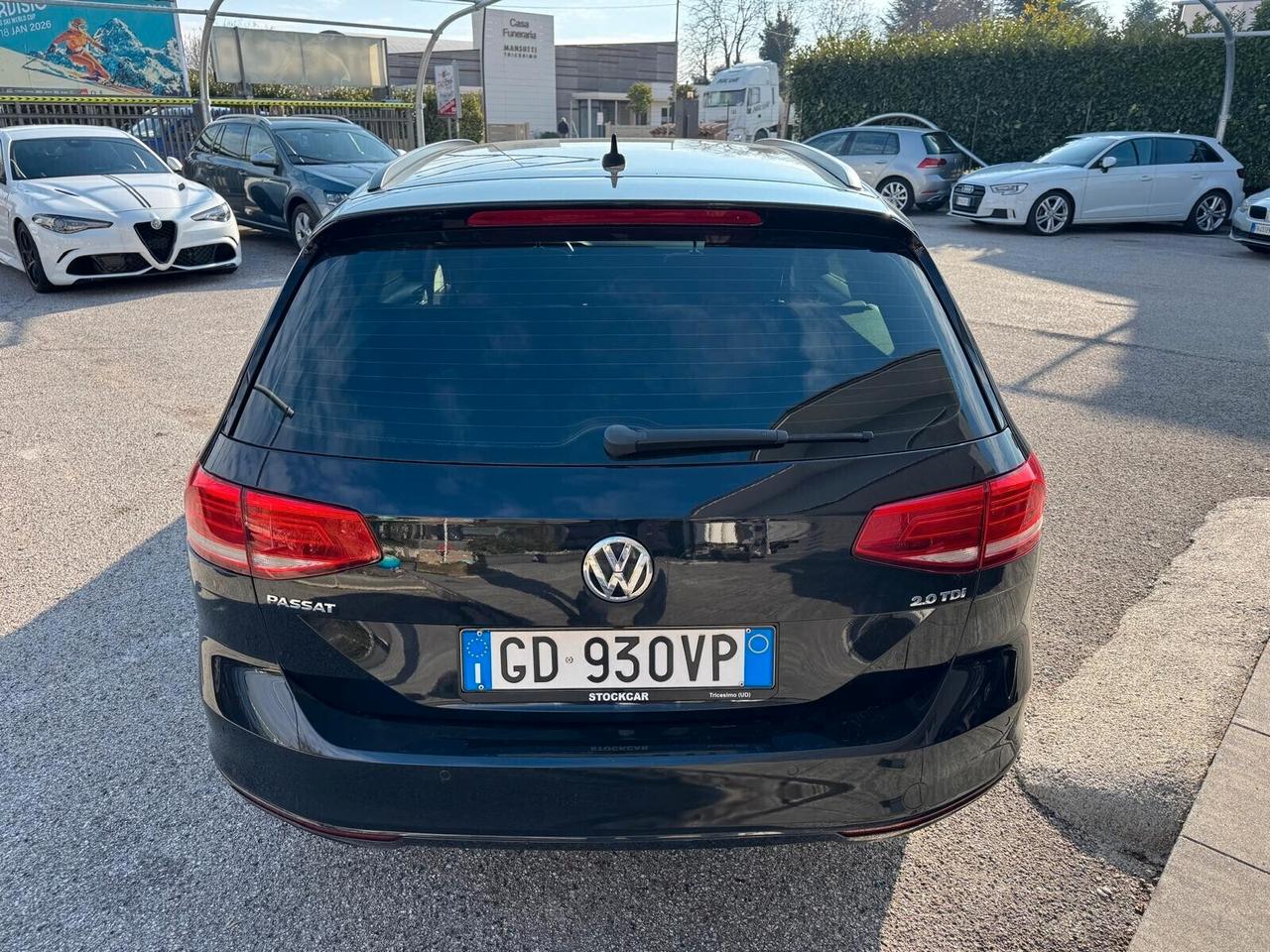 Volkswagen Passat Variant 2.0 TDI DSG Business BlueMotion Tech