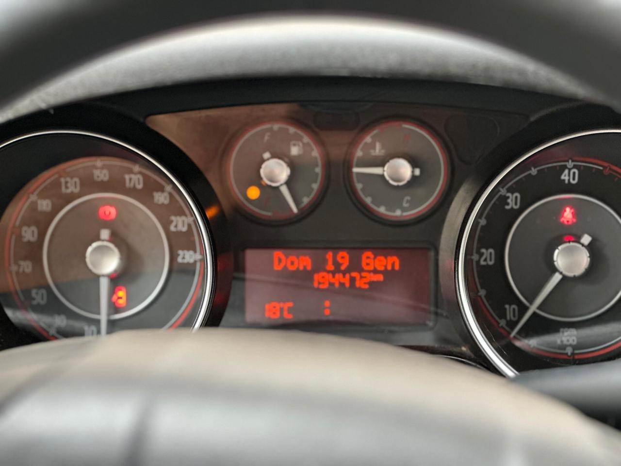Fiat Punto 1.3 MJT II 75 CV 5 porte OK neopatentati