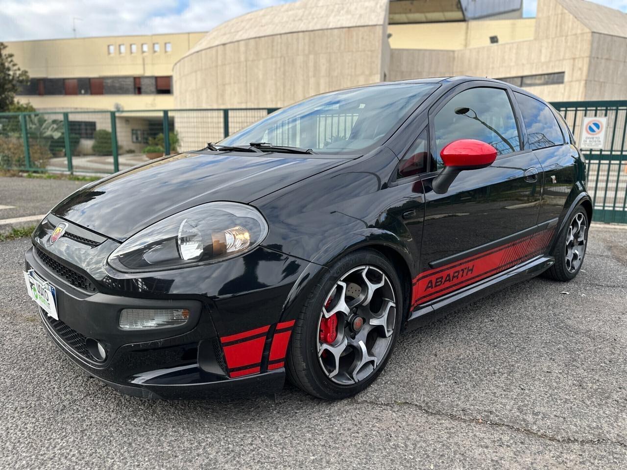 Abarth Punto EVO 1.4 T-Jet 163cv 2 proprietari!