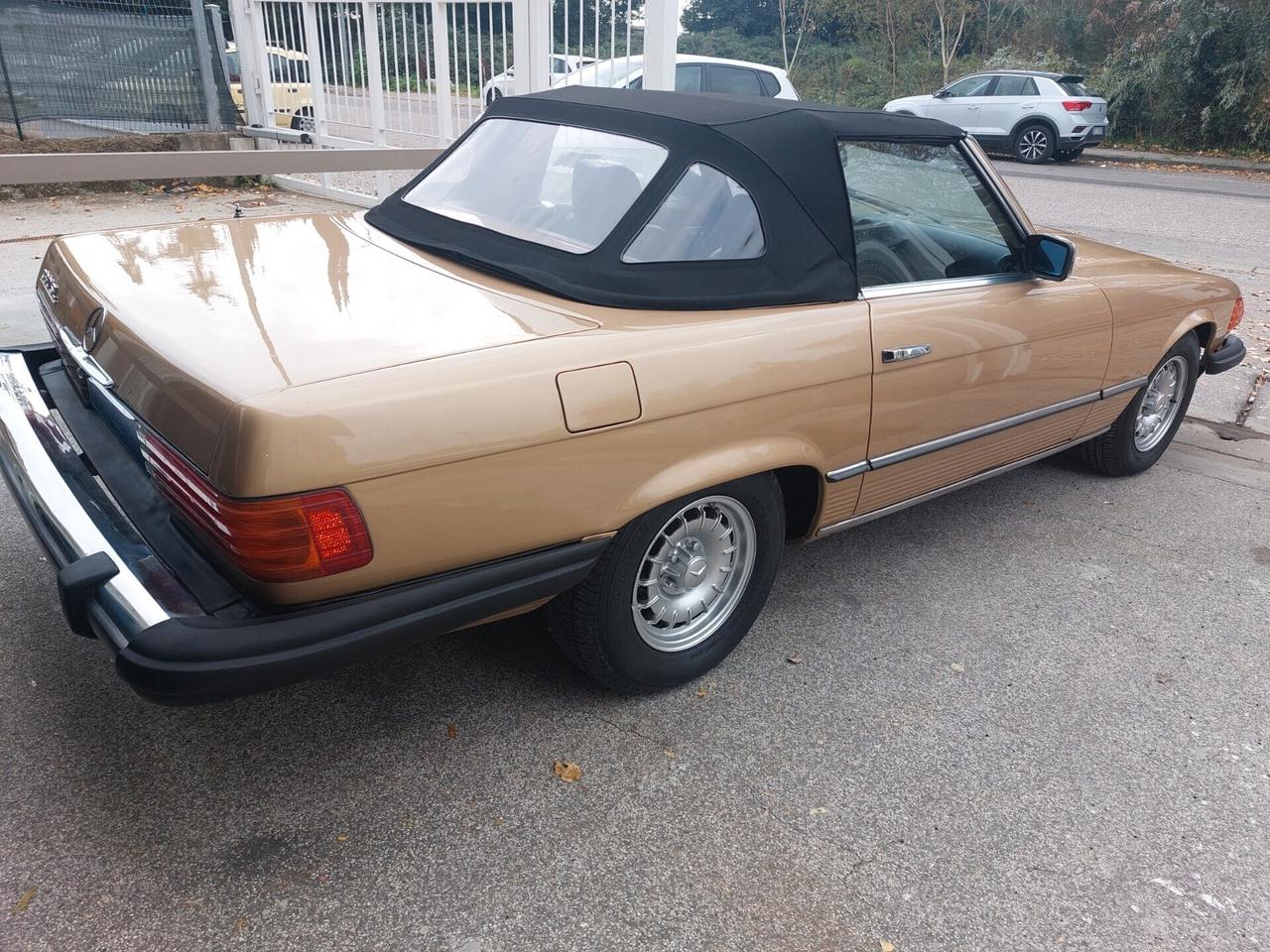 Mercedes-benz SL 380 Asi hard top 4 posti