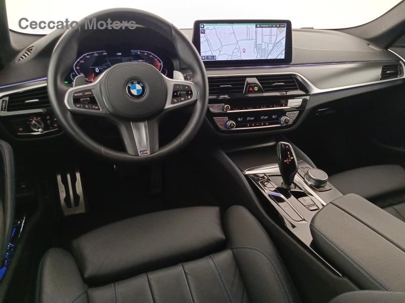 BMW Serie 5 Touring 520 d Mild Hybrid 48V Msport Steptronic