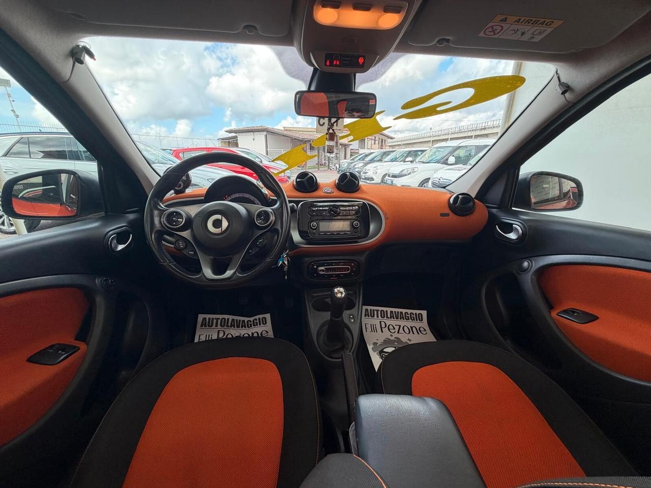 SMART FORFOUR 1.0 BENZINA/GPL 71CV CABRIOLET