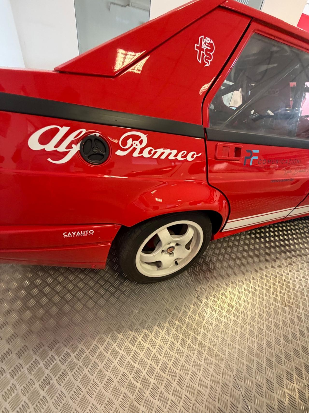 Alfa Romeo 75 2.0 TS Rally Drift