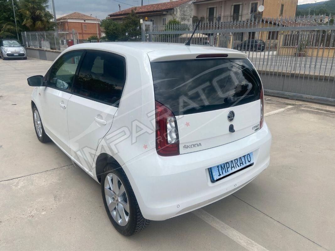 Skoda Citigo 1.0 MPI G-TEC STYLE 68CV