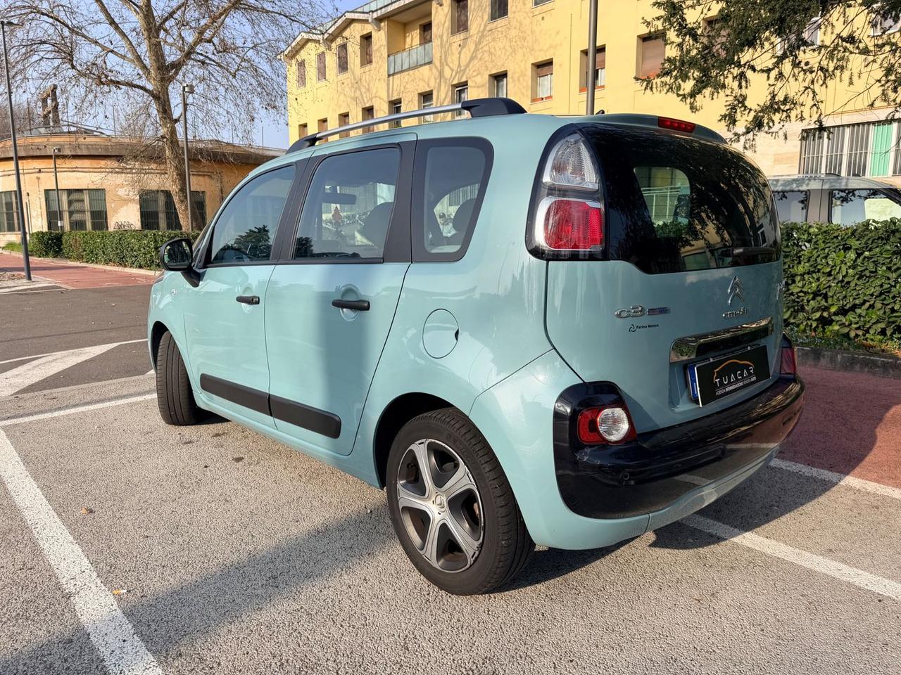 Citroen C3 Picasso Feel Edition 1.6 Blue HDi #9810