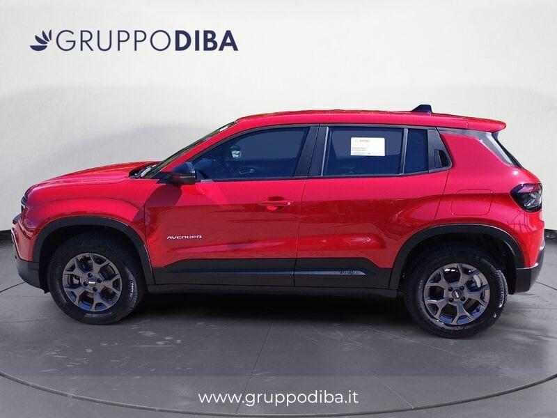 Jeep Avenger M2K E-Hybrid Longitude 1.2 110cv Dct M