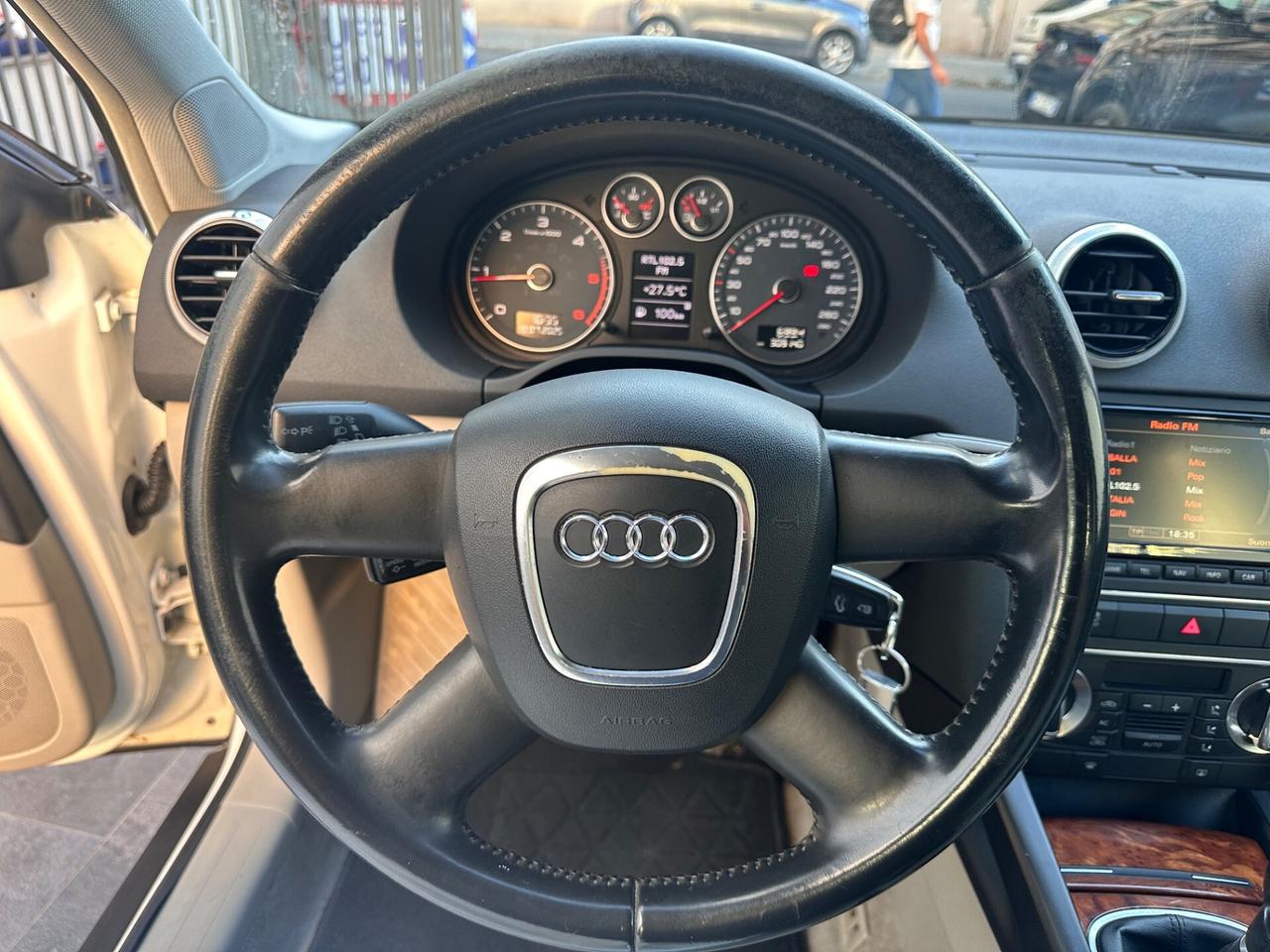 Audi A3 1.6 TDI 105 CV CR Ambition