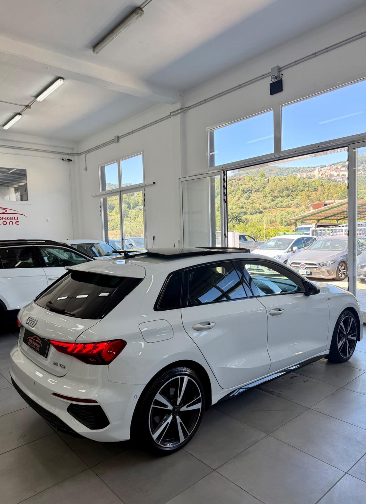 Audi A3 SPB 35 TDI S tronic S line FINANZIABILE