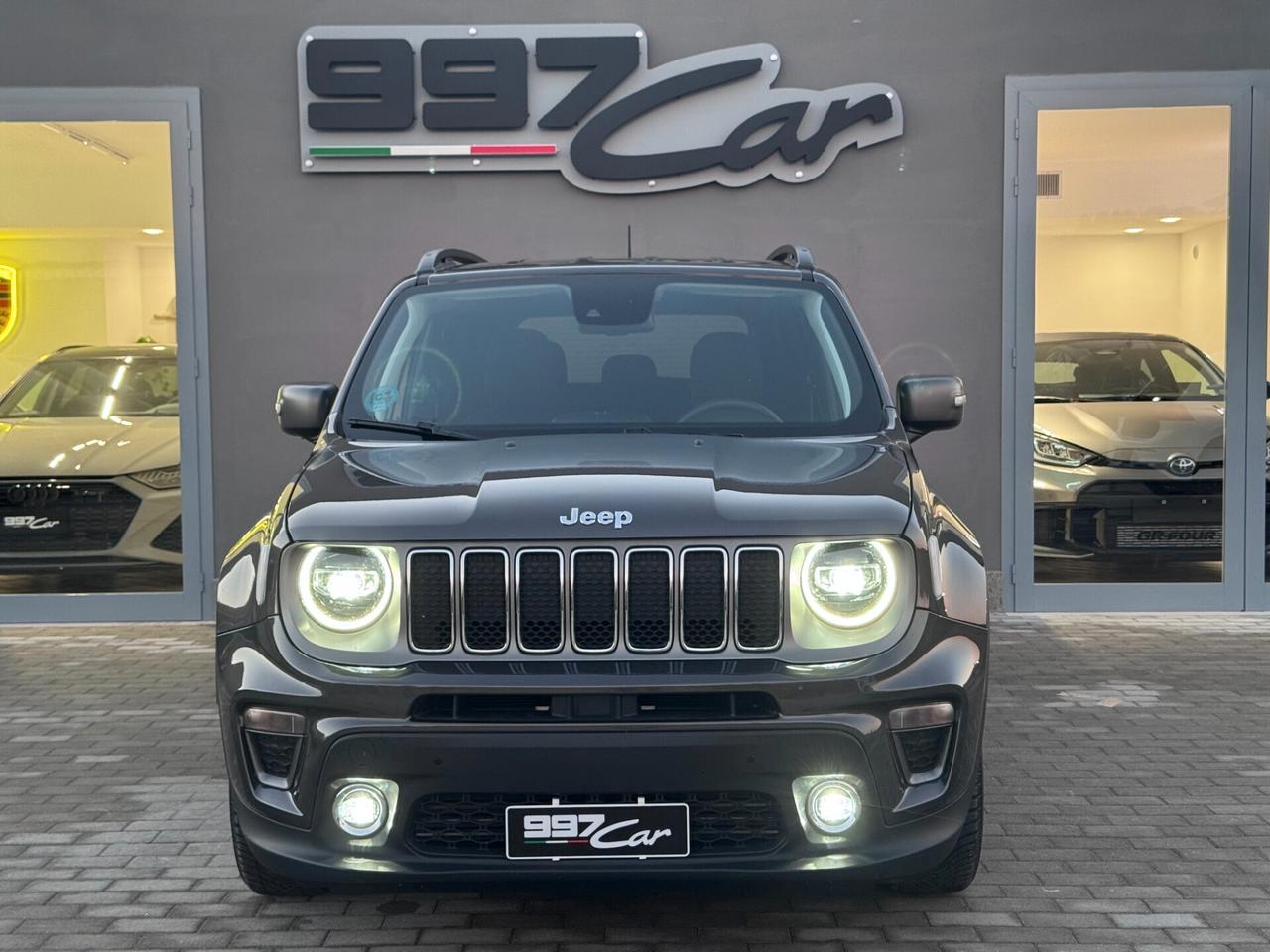 Jeep Renegade 1.6 Mjt 120 CV Limited - LED*KEYLESS*CAMERA*TAGLIANDI CERT.*