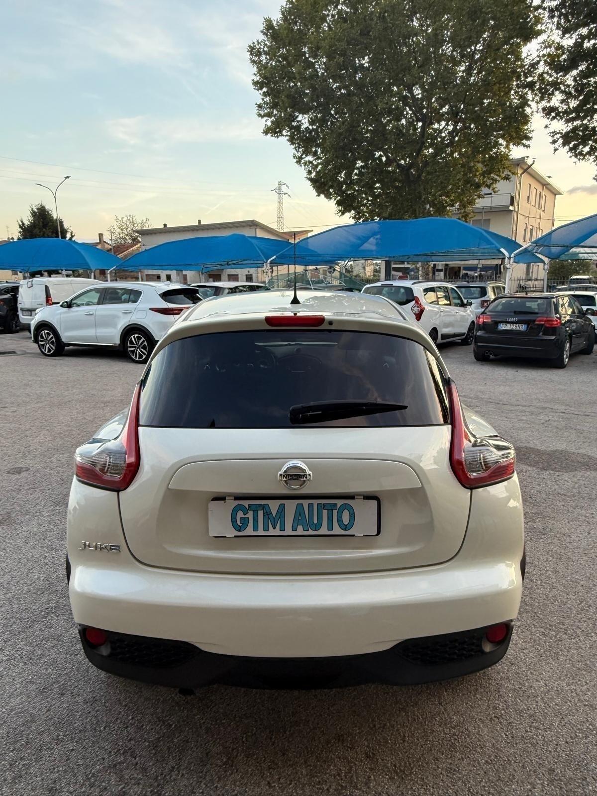 Nissan Juke 1.6 GPL - OK Neopatentati