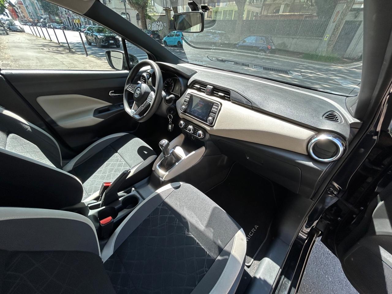 Nissan Micra 1.0 12V 5 porte Acenta 89.000KM - NEOPATENTATI!!!