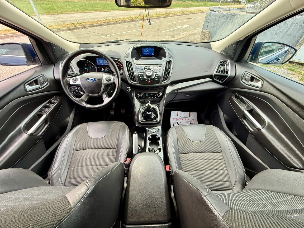 Ford Kuga 2.0 TDCI 140 CV 4WD Titanium
