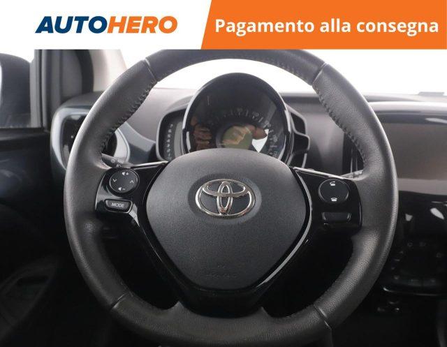 TOYOTA Aygo 1.0 VVT-i 69 CV 5 porte x-play MMT