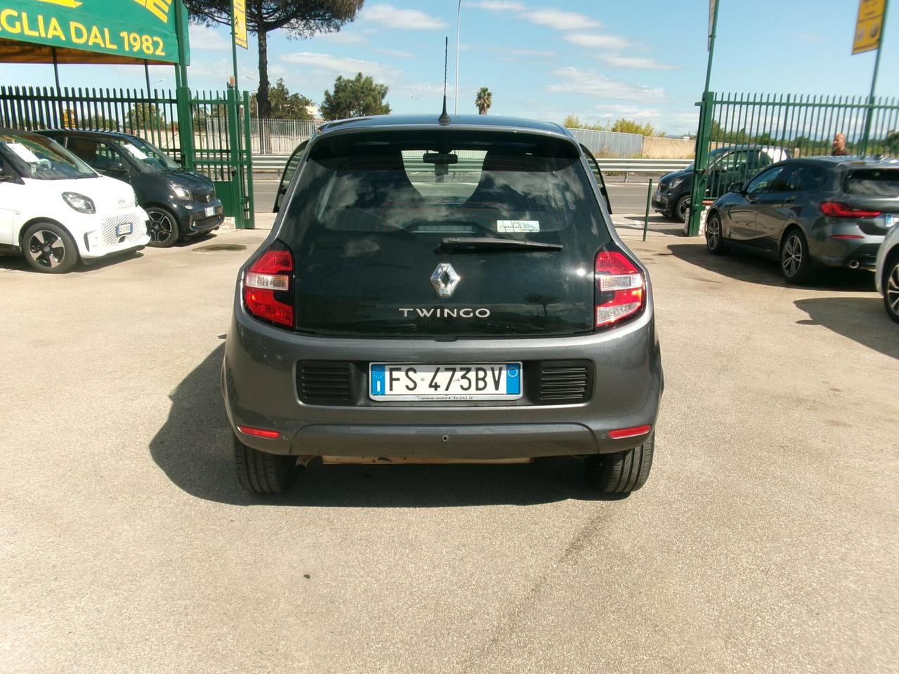 Renault Twingo 0.9 TCE 90CV GPL DI SERIE NAVIGATORE/RETROCAMERA