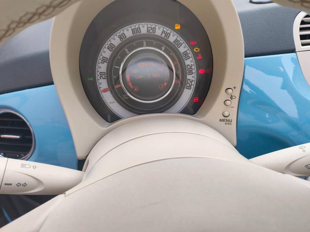 Fiat 500 C 500C III 1.3 mjt 16v Lounge 95cv 20013