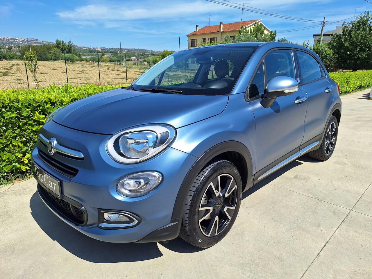 Fiat 500X Mirror Eleganza con Cerchi Diamantati
