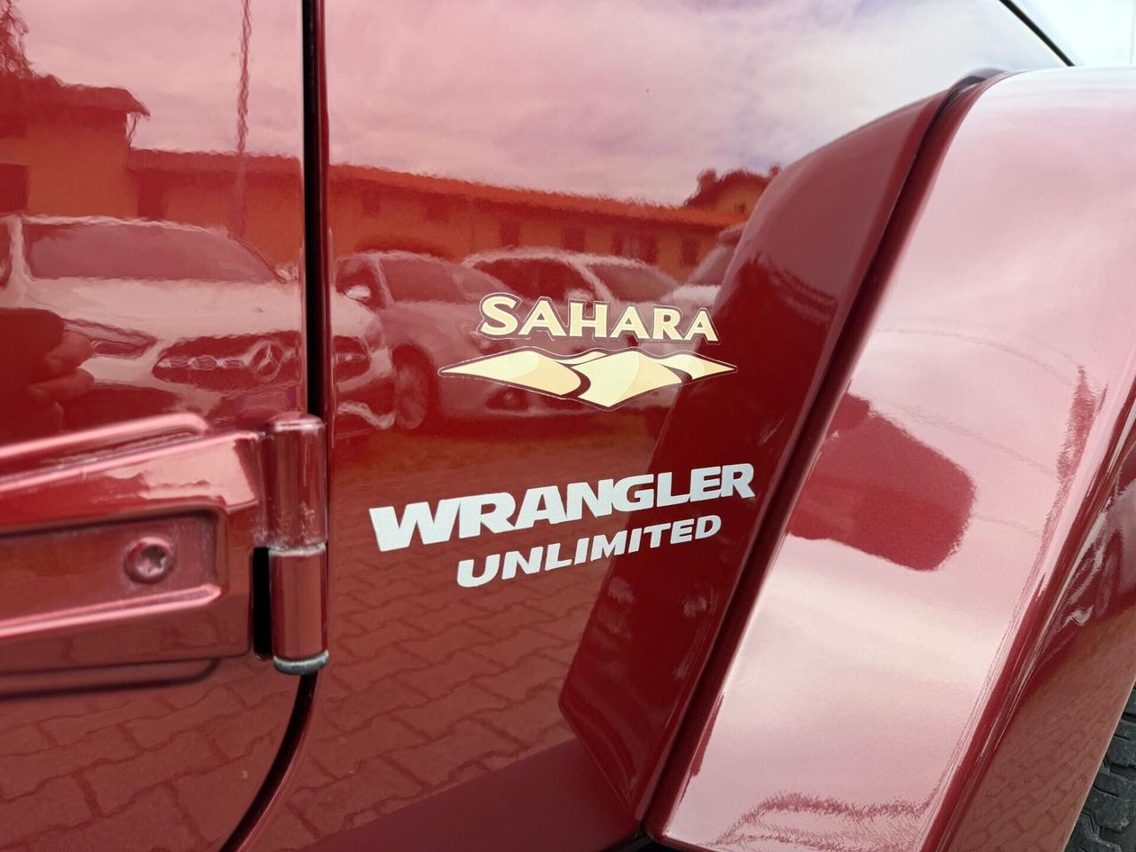 Jeep Wrangler Unlimited 2.8 CRD Sahara