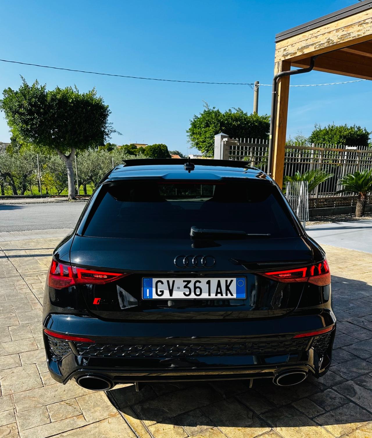 Audi A3 RS 3 SPB TFSI quattro S tronic Tetto panoramico