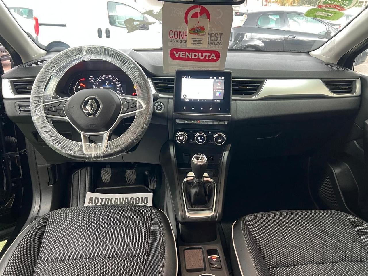 RENAULT CAPTUR 1.0 BENZINA 91CV TECHNO