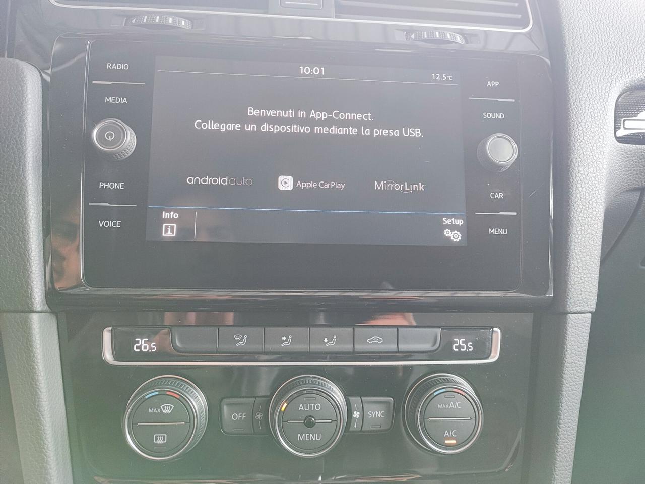 Volkswagen Golf 1.4 TSI 125CV DSG 5p. Executive BlueMotion Technology