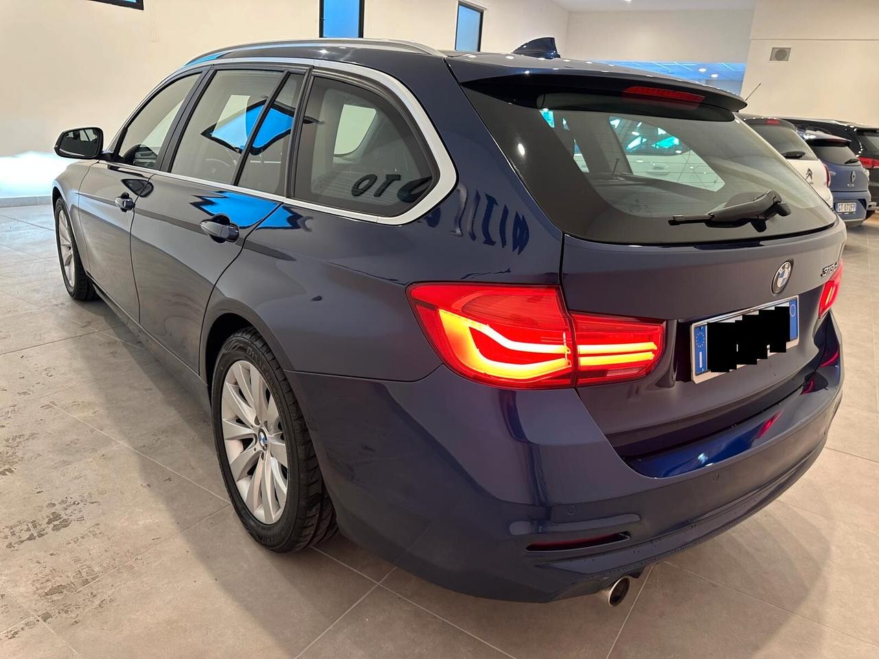 Bmw 318d Touring Business Advantage autom.