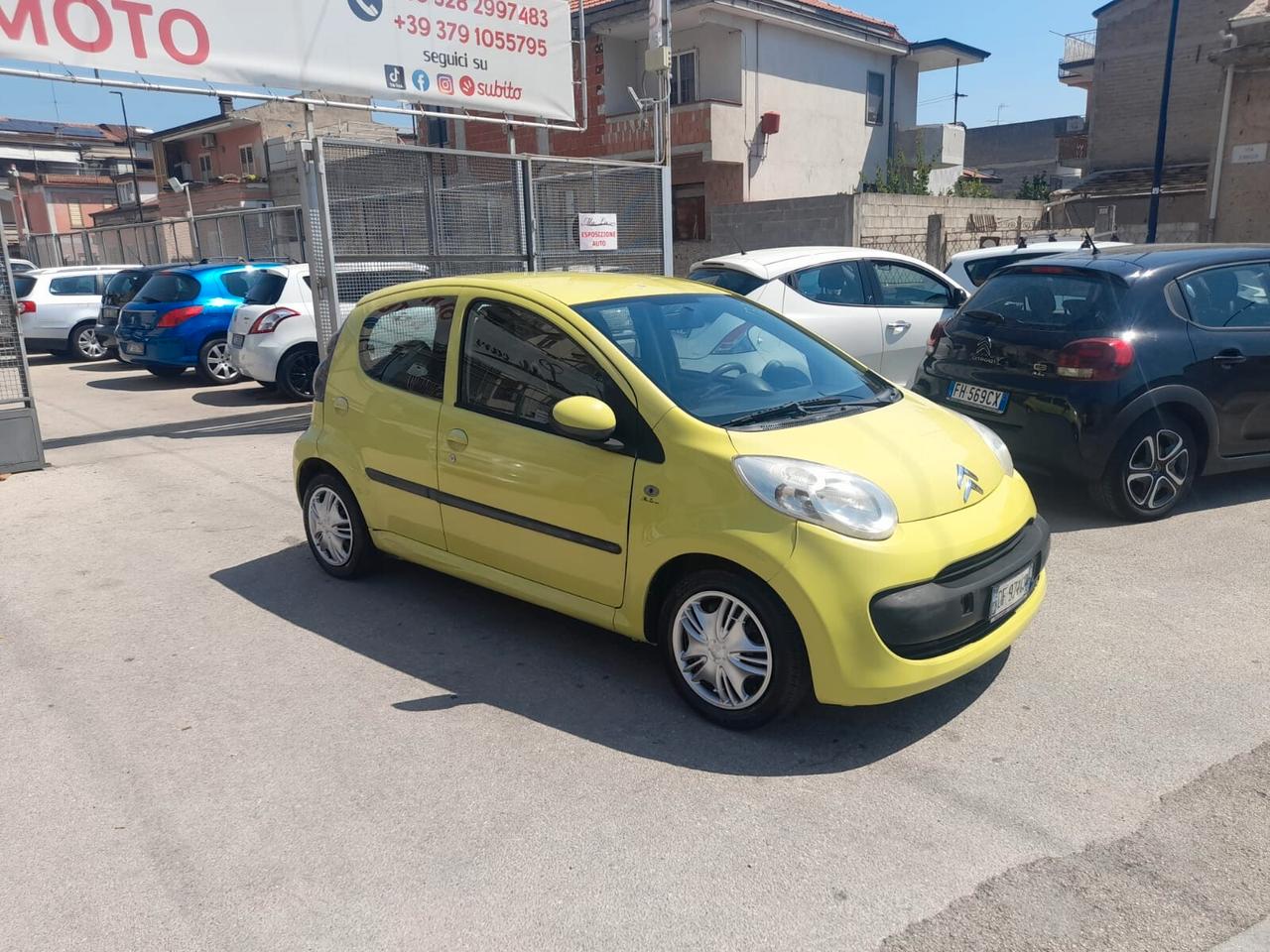 Citroen C1 1.0cc benzina 12 mesi garanzia-2007