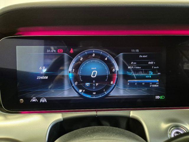 MERCEDES-BENZ E 220 d Auto AMG line Premium - Cam - Carplay - Lim