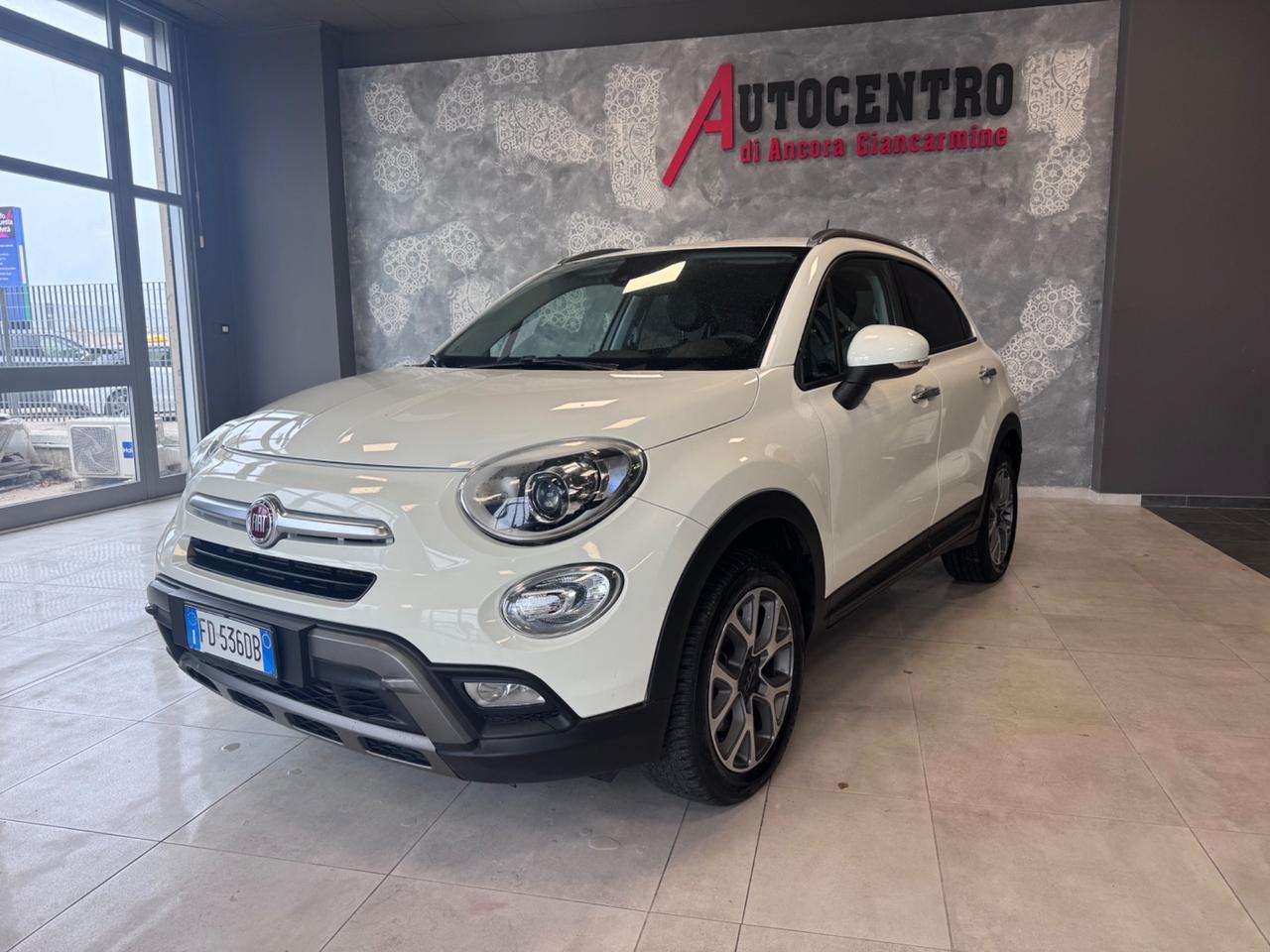 FIAT 500X CROSS 2.0 4x4 MJET AUTOMATICA FULL LED