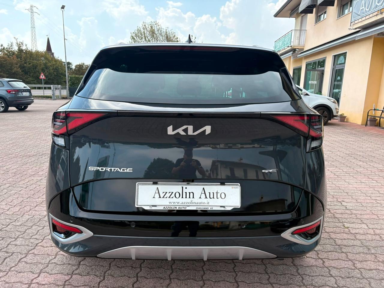 KIA SPORTAGE GT-LINE 1.6 IBRIDA GARANZIA 07/2029
