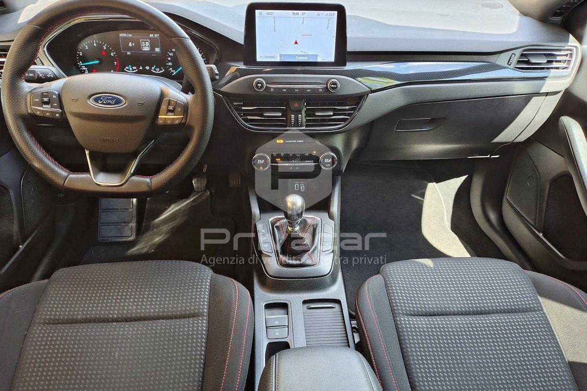 FORD Focus 1.0 EcoBoost Hybrid 125 CV 5p. ST-Line