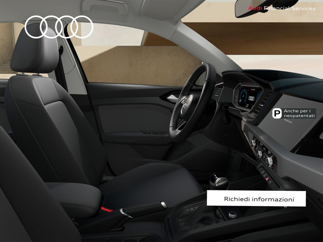 Audi A1 sportback 30 1.0 tfsi business 116cv s-tronic