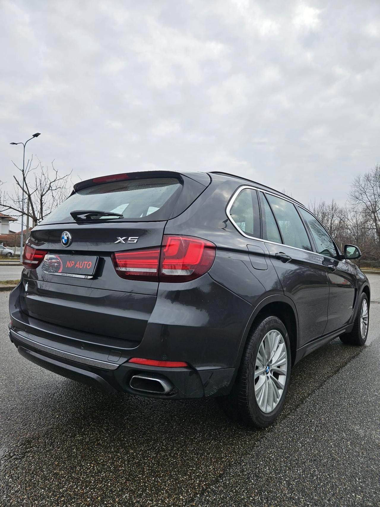 Bmw X5 xDrive40d Experience
