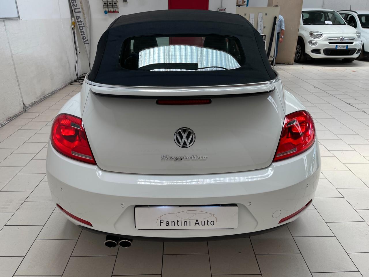 Volkswagen Maggiolino Cabrio Fender Sport 1.4 160cv dsg - LEGGI SOTTO