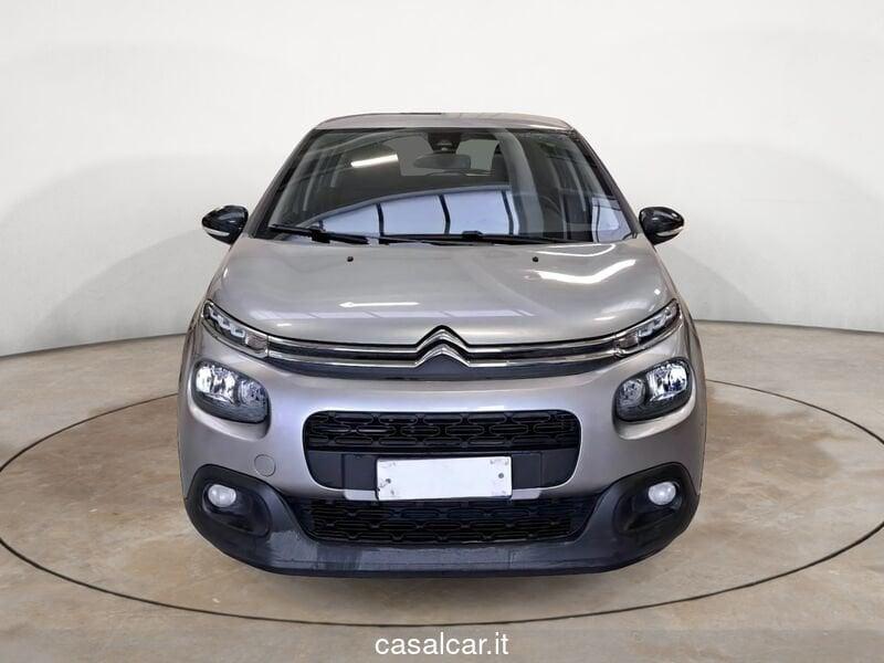 Citroën C3 PureTech 82 S&S Feel 3 ANNI DI GARANZIA KM ILLIMITATI PARI ALLA NUOVA