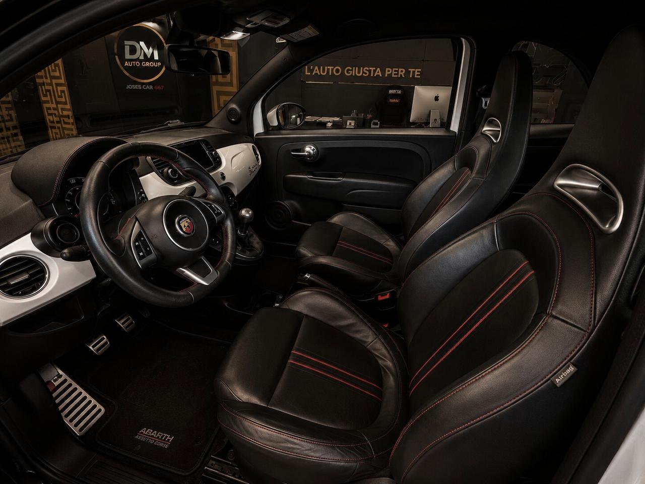 Abarth 500 1.4 Turbo T-Jet