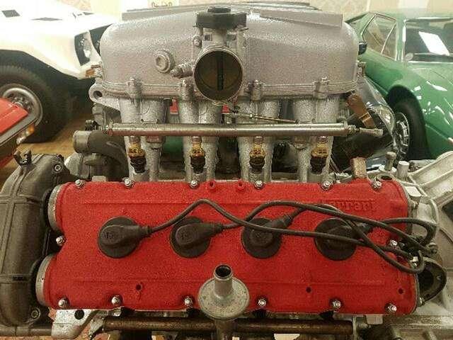 Ferrari 348 tb cat MOTORE 2 SERIE COMPLETO DI CAMBIO..