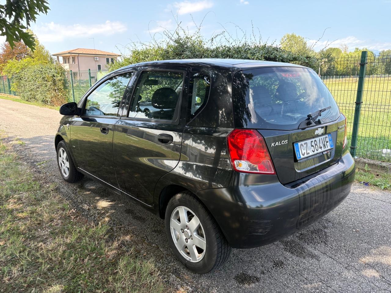 Chevrolet Kalos 1.2 GPL NEO PATENTATI
