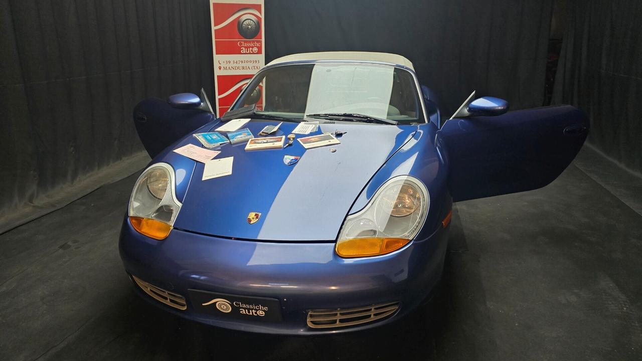 Porsche Boxster 2.5i 24V cat