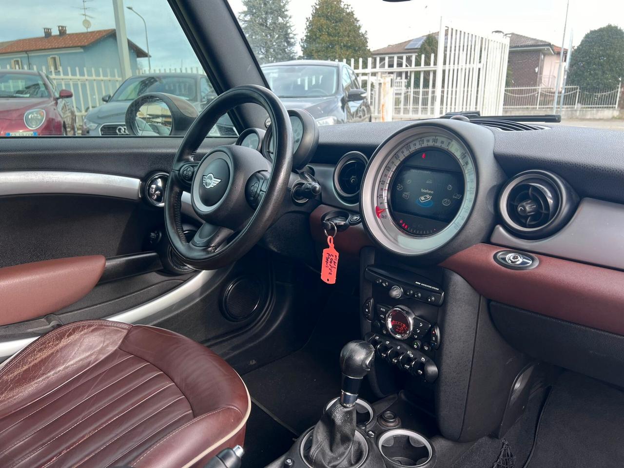 Mini 2.0 16V Cooper D Cabrio Automatica