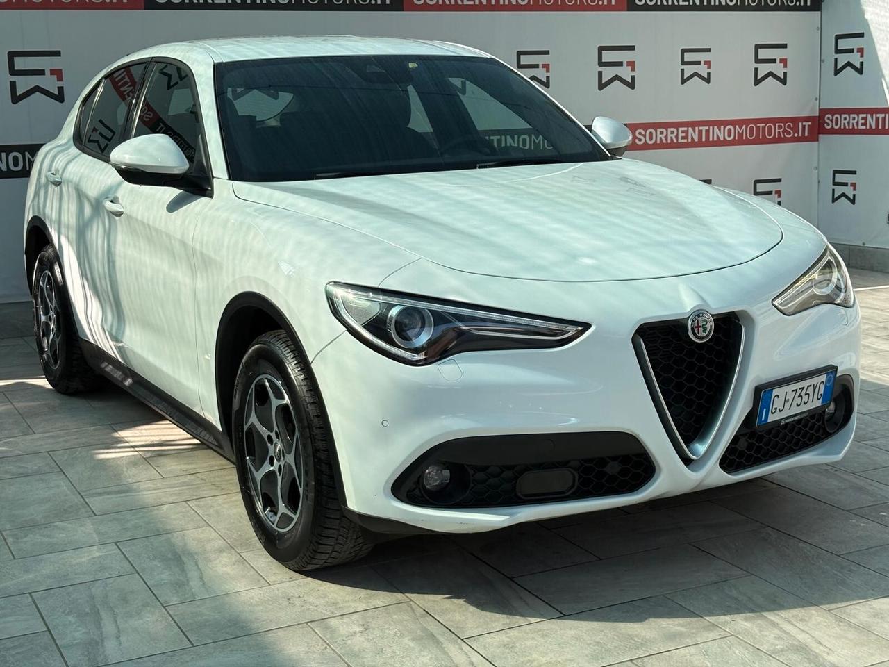 Alfa Romeo Stelvio 2.2 Turbodiesel 210 CV AT8 Q4 Ti