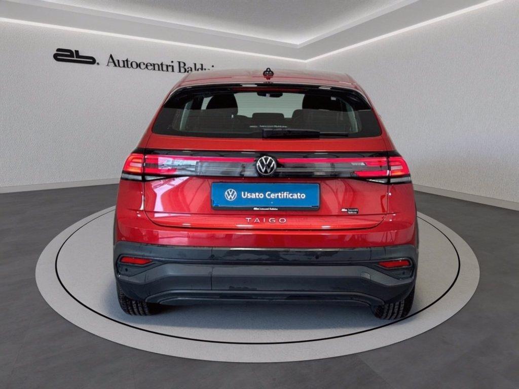 VOLKSWAGEN Taigo 1.0 tsi life 110cv del 2023