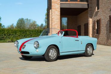 1958 ABARTH 750 ALLEMANO SPIDER RDS01868
