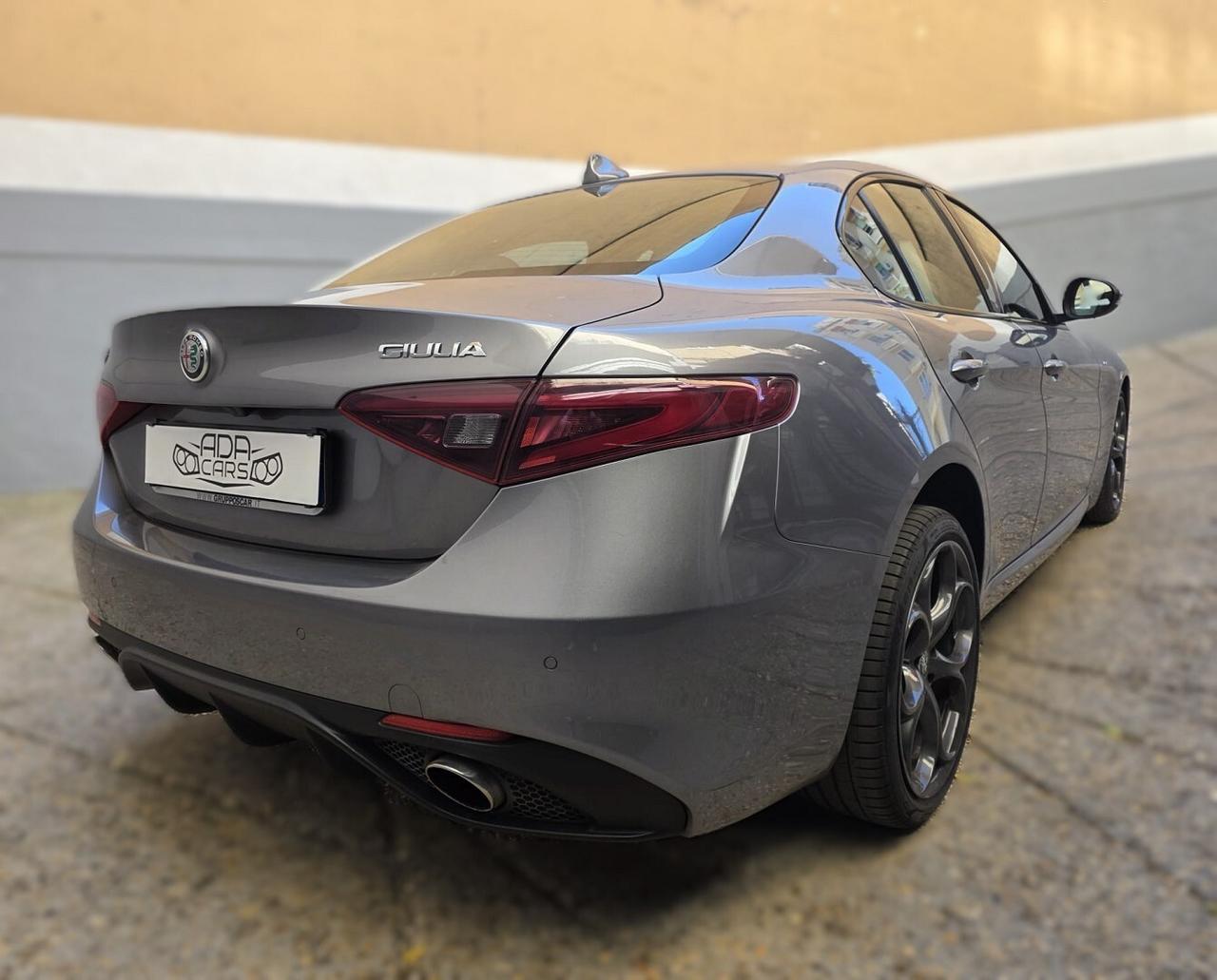 ALFAROMEO GIULIA VELOCE- DISTRIBUZIONE E TAGLIANDO