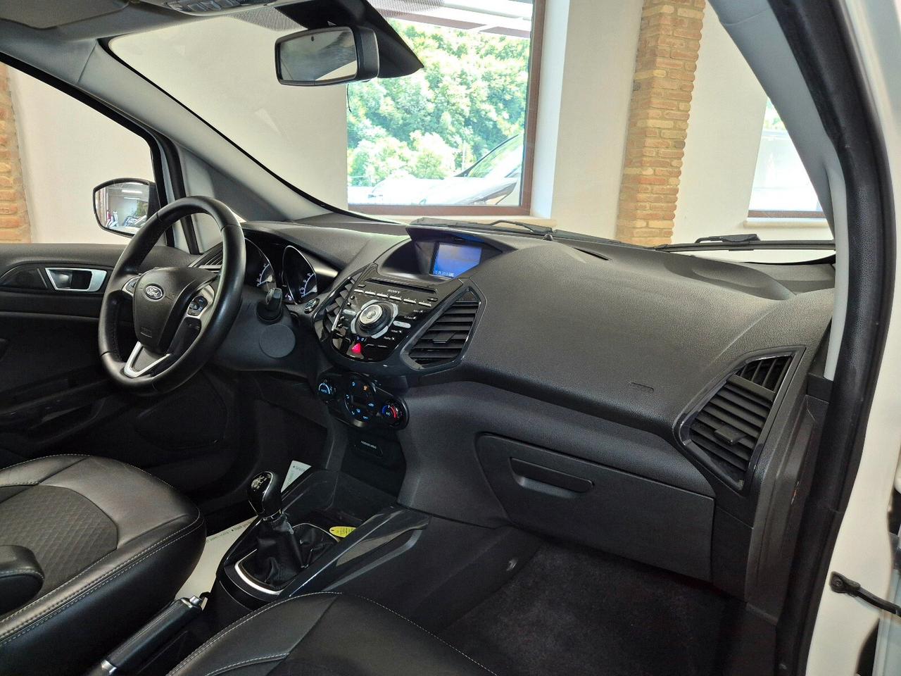Ford EcoSport 1.0 EcoBoost 125 CV Titanium