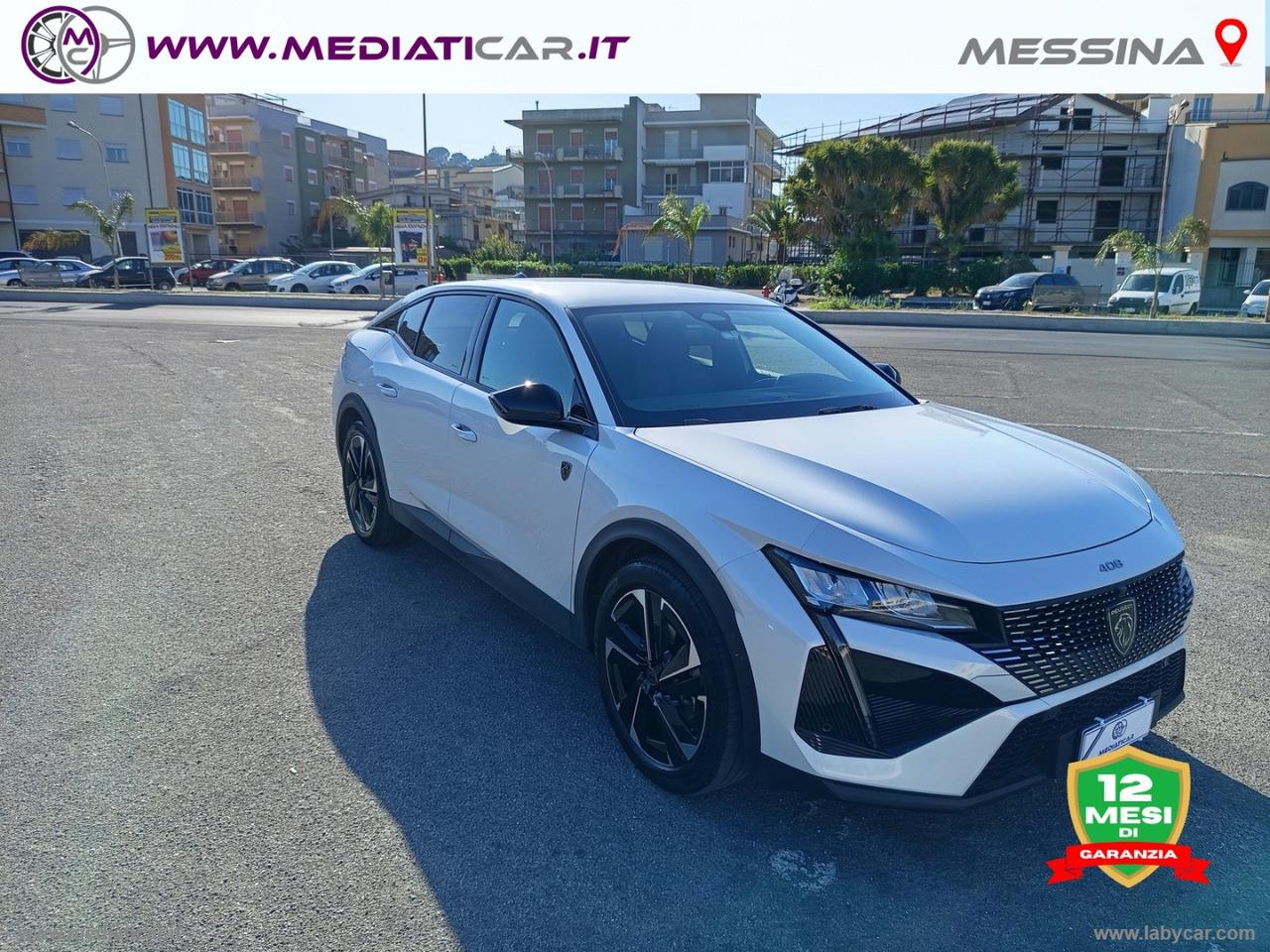 PEUGEOT 408 PureTech 130 S&S EAT8 Allure Pack
