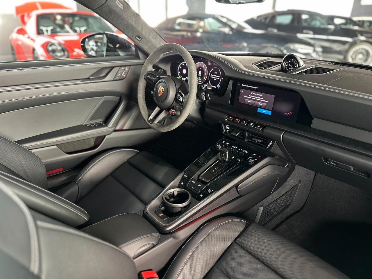 Porsche Carrera GTS 911 4 GTS Liftsystem