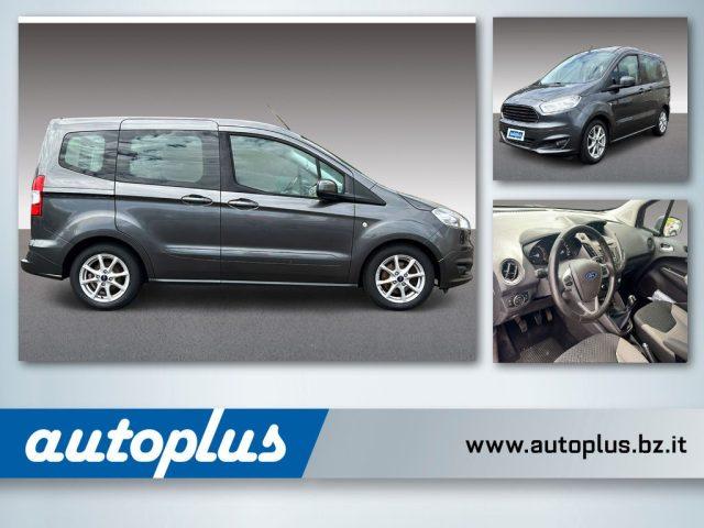 FORD Tourneo Courier Trend 1.0 EcoBoost 100 CV Plus