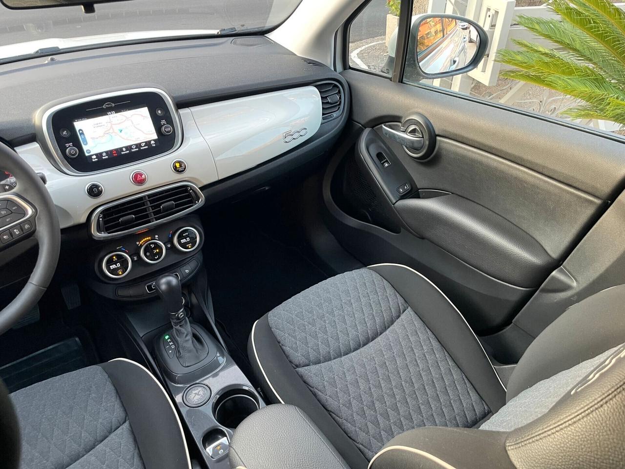 Fiat 500X 1.6 MultiJet 120 CV DCT Cross