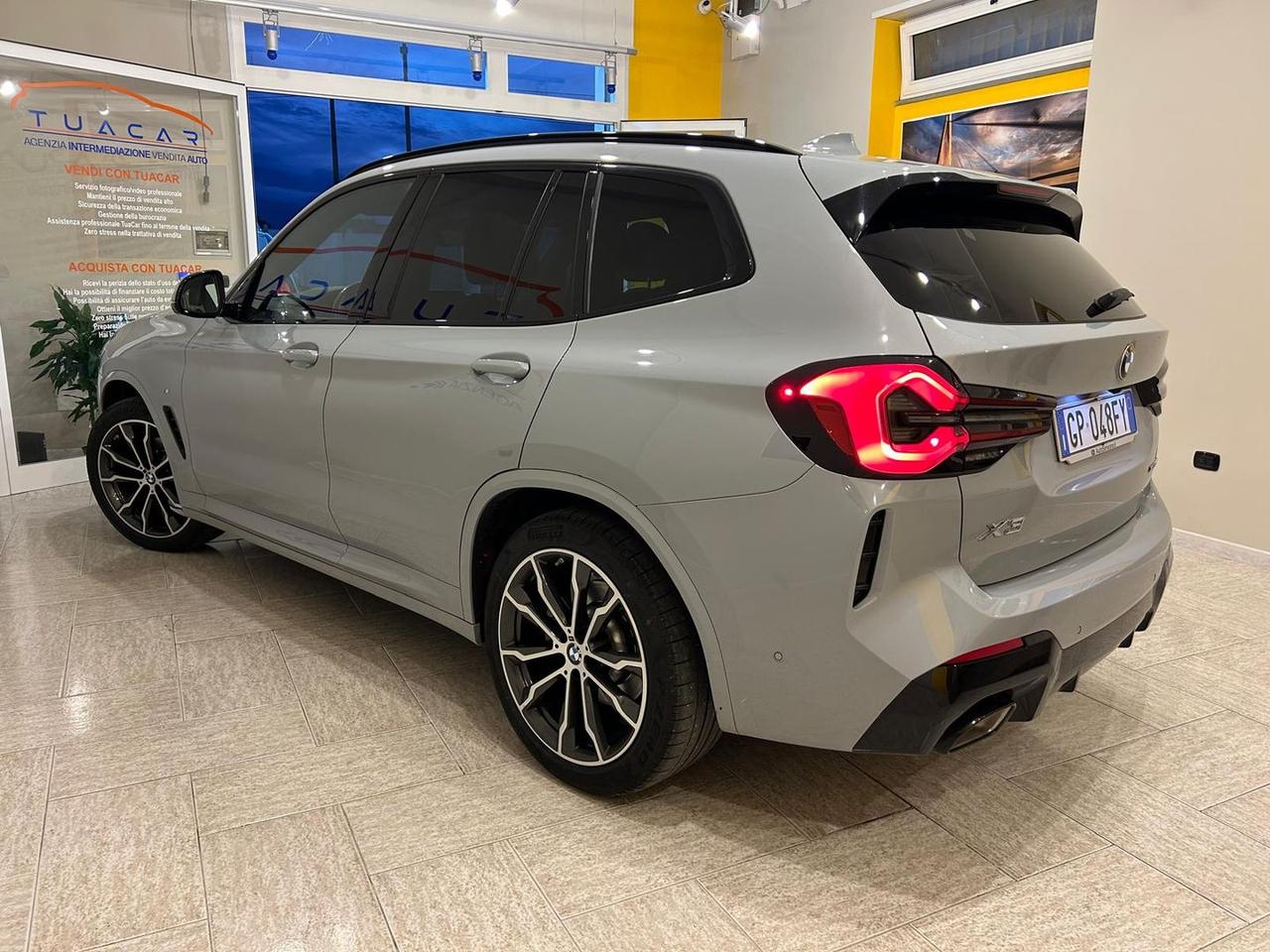Bmw X3 M Sport 20 d MHEV #7428